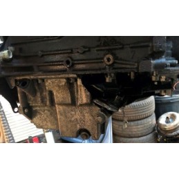 2012 VAUXHALL ASTRA J MK6 2.0 DIESEL ENGINE AFTER ACCIDENT OIL SUMP DAMAGED