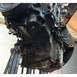 2012 VAUXHALL ASTRA J MK6 2.0 DIESEL ENGINE AFTER ACCIDENT OIL SUMP DAMAGED