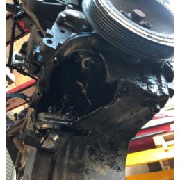 2012 VAUXHALL ASTRA J MK6 2.0 DIESEL ENGINE AFTER ACCIDENT OIL SUMP DAMAGED