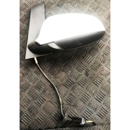 2012 VAUXHALL ASTRA J MK6 LH FRONT DOOR MIRROR WHITE 40R