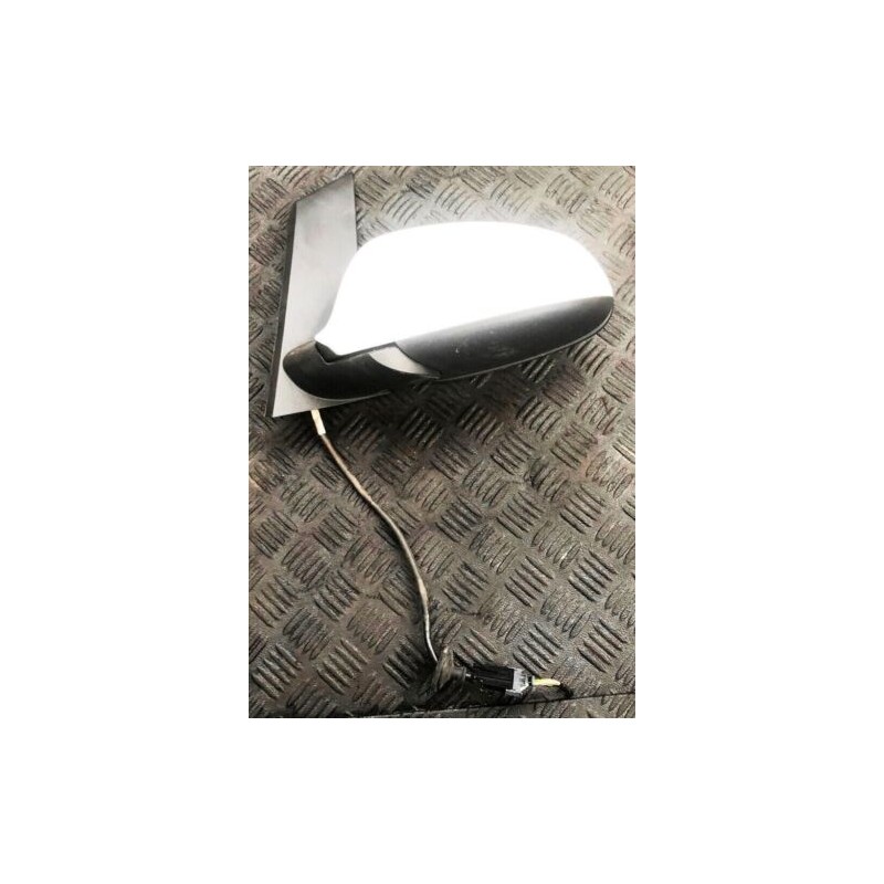 2012 VAUXHALL ASTRA J MK6 LH FRONT DOOR MIRROR WHITE 40R