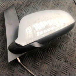 2012 VAUXHALL ASTRA J MK6 LH FRONT DOOR MIRROR WHITE 40R