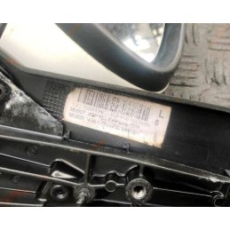 2012 VAUXHALL ASTRA J MK6 LH FRONT DOOR MIRROR WHITE 40R