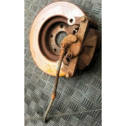 2013 MAZDA CX-5 2.2 D SKYACTIV FRONT LH + RH BRAKE CALIPERS WITH DISCS