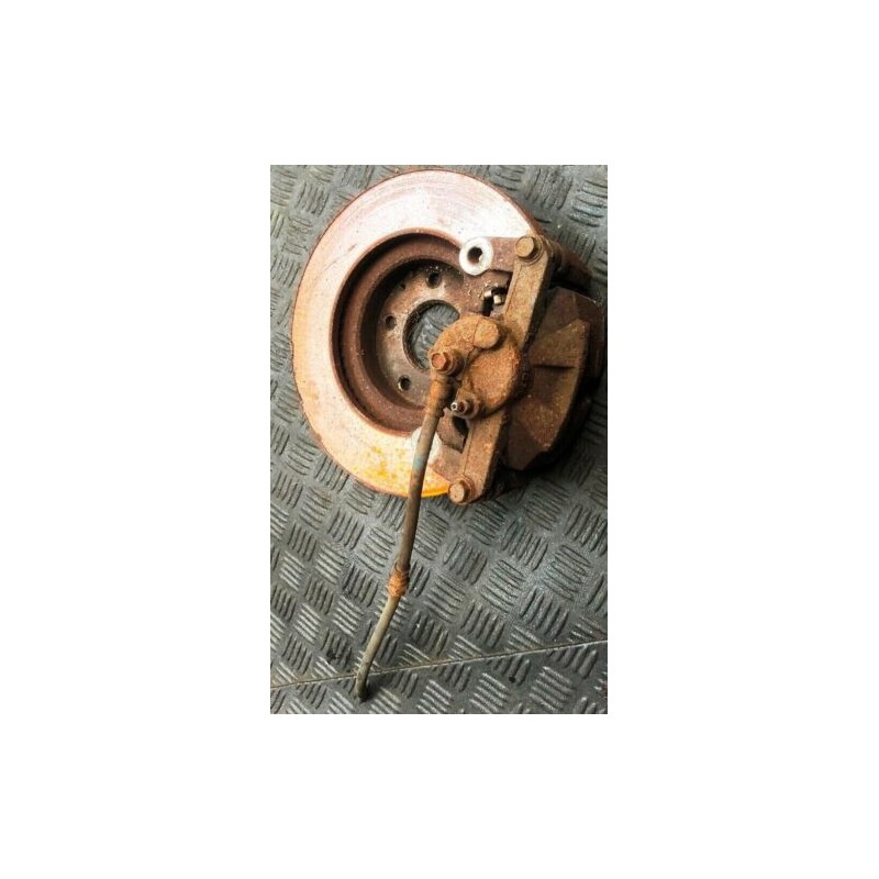 2013 MAZDA CX-5 2.2 D SKYACTIV FRONT LH + RH BRAKE CALIPERS WITH DISCS