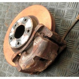 2013 MAZDA CX-5 2.2 D SKYACTIV FRONT LH + RH BRAKE CALIPERS WITH DISCS