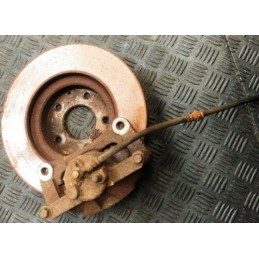 2013 MAZDA CX-5 2.2 D SKYACTIV FRONT LH + RH BRAKE CALIPERS WITH DISCS