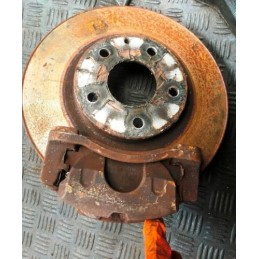 2013 MAZDA CX-5 2.2 D SKYACTIV FRONT LH + RH BRAKE CALIPERS WITH DISCS