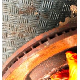 2013 MAZDA CX-5 2.2 D SKYACTIV FRONT LH + RH BRAKE CALIPERS WITH DISCS