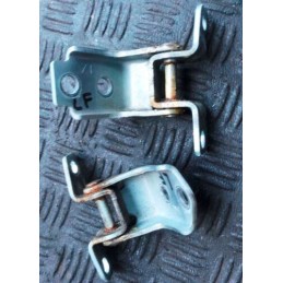 2013 MAZDA CX-5 2.2 D SKYACTIV LH FRONT DOOR HINGES PAIR