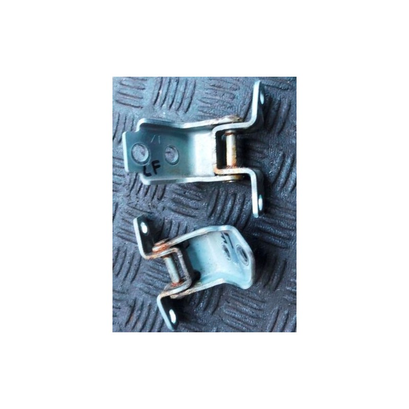 2013 MAZDA CX-5 2.2 D SKYACTIV LH FRONT DOOR HINGES PAIR