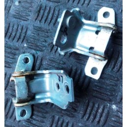 2013 MAZDA CX-5 2.2 D SKYACTIV LH REAR DOOR HINGES PAIR
