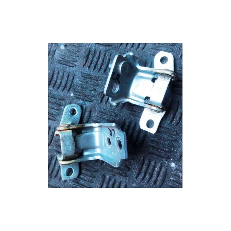 2013 MAZDA CX-5 2.2 D SKYACTIV LH REAR DOOR HINGES PAIR