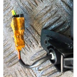 2013 PEUGEOT RCZ 2.0 DIESEL GT 163 BHP SUN VISOR RH