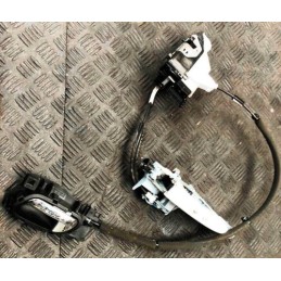 2013 PEUGEOT RCZ 2.0 DIESEL GT 163 LH FRONT DOOR LOCK SET FOR SPARES SCREW DAMAG