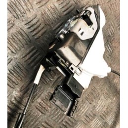 2013 PEUGEOT RCZ 2.0 DIESEL GT 163 LH FRONT DOOR LOCK SET FOR SPARES SCREW DAMAG