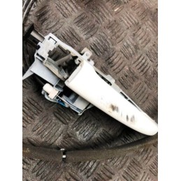 2013 PEUGEOT RCZ 2.0 DIESEL GT 163 LH FRONT DOOR LOCK SET FOR SPARES SCREW DAMAG