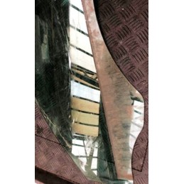 2013 PEUGEOT RCZ 2.0 DIESEL GT 163 LH FRONT DOOR WINDOW NEED REMOVE STICKERS