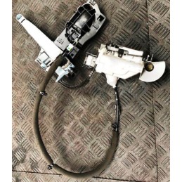 2013 PEUGEOT RCZ 2.0 DIESEL GT 163 RH FRONT DOOR LOCK SET