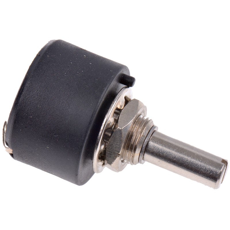 1 pcs - RS PRO 2.5kΩ Rotary Potentiometer 1-Gang Panel Mount