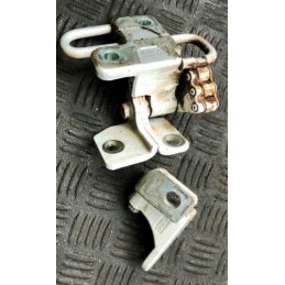 2013 PEUGEOT RCZ 2.0 DIESEL GT LH DOOR HINGES PAIR