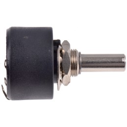 1 pcs - RS PRO 2.5kΩ Rotary Potentiometer 1-Gang Panel Mount