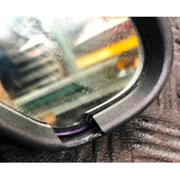 2013 PEUGEOT RCZ 2.0 DIESEL GT REAR VIEW MIRROR DAMAGED