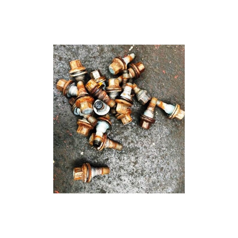 2013 PEUGEOT RCZ 2.0 DIESEL GT WHEEL NUT X 16