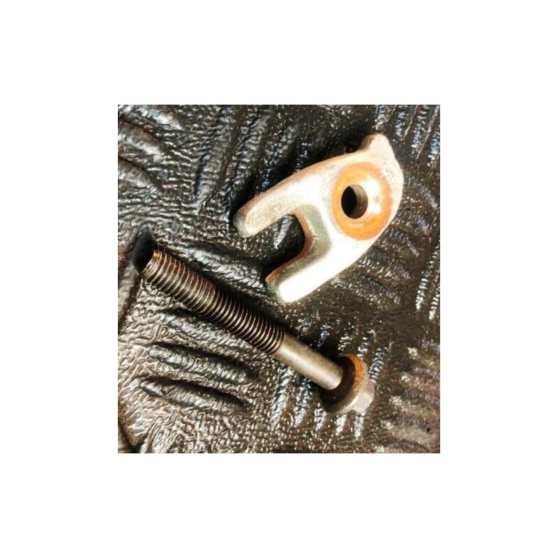 2014 RENAULT CLIO MK4 1.5 DCI FUEL INJECTOR HOLDER CLAMP