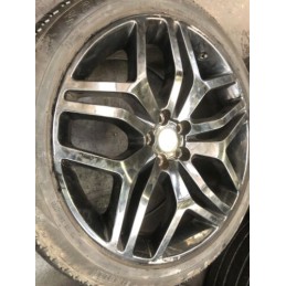 2014-2018 Range Rover Sport L494 3.0 22 ALLOY WHEEL SET X 4 PIRELLI TYRES 6MM