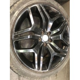 2014-2018 Range Rover Sport L494 3.0 22 ALLOY WHEEL SET X 4 PIRELLI TYRES 6MM