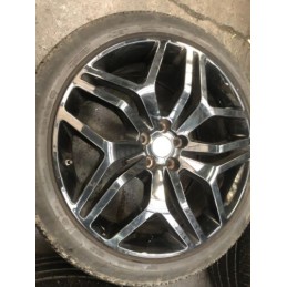 2014-2018 Range Rover Sport L494 3.0 22 ALLOY WHEEL SET X 4 PIRELLI TYRES 6MM
