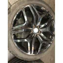 2014-2018 Range Rover Sport L494 3.0 22 ALLOY WHEEL SET X 4 PIRELLI TYRES 6MM