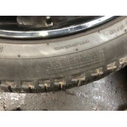 2014-2018 Range Rover Sport L494 3.0 22 ALLOY WHEEL SET X 4 PIRELLI TYRES 6MM