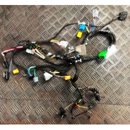 2014-2018 Range Rover Sport L494 3.0 CONSOLE WIRING HARNESS DK62-14B079