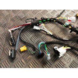 2014-2018 Range Rover Sport L494 3.0 CONSOLE WIRING HARNESS DK62-14B079