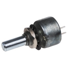 1 pcs - TE Connectivity 1MΩ Rotary Potentiometer 1-Gang Panel Mount, 404802692042