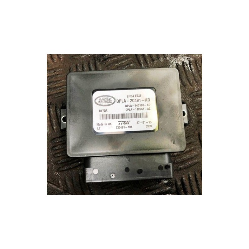 2014-2018 Range Rover Sport L494 3.0 PARKING BRAKE ECU DPLA-2C491-AD