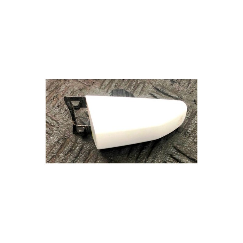 2014-2018 Range Rover Sport L494 3.0 RH REAR DOOR OUTER HANDLE INSERT FUJI WHITE