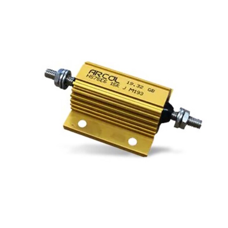 1 pcs - Arcol 100W Wire Wound Chassis Mount Resistor HS100E6 2R F M193 ±1%