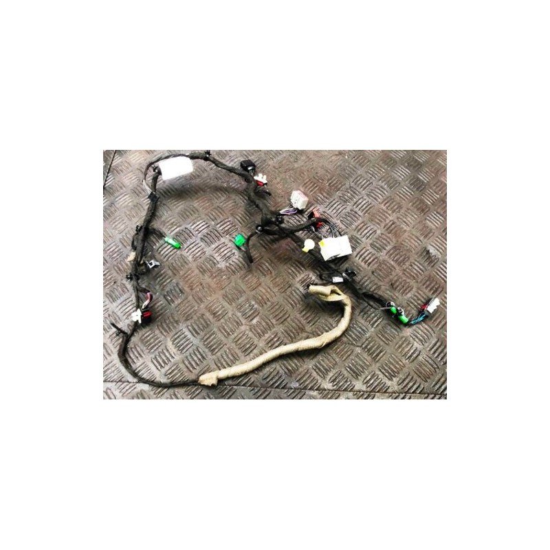 2014-2018 Range Rover Sport L494 3.0 TAILGATE WIRING HARNESS DK62-14A583