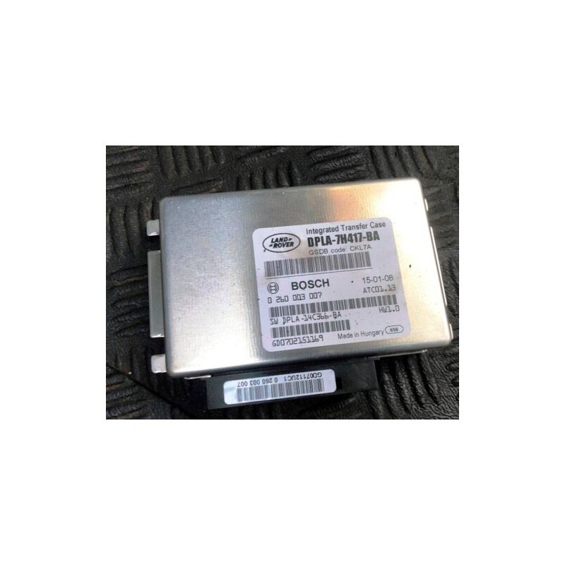 2014-2018 Range Rover Sport L494 3.0 TRANSFER CASE MODULE DPLA-7H417-BA
