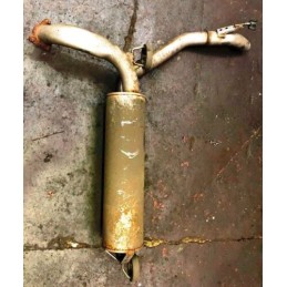 2015 HONDA CIVIC 1.6 D MK9 EXHAUST REAR BOX