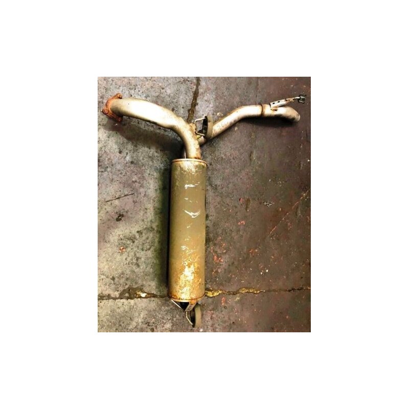 2015 HONDA CIVIC 1.6 D MK9 EXHAUST REAR BOX