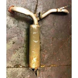 2015 HONDA CIVIC 1.6 D MK9 EXHAUST REAR BOX