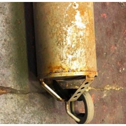 2015 HONDA CIVIC 1.6 D MK9 EXHAUST REAR BOX