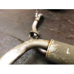 2015 HONDA CIVIC 1.6 D MK9 EXHAUST REAR BOX