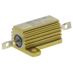 1 pcs - Vishay, 100Ω 7.5W Wire Wound Chassis Mount Resistor RH005100R0FE02 ±1%