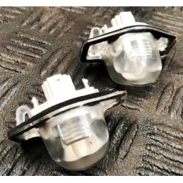 2015 HONDA CIVIC 1.6 D MK9 FK3 N16A1 TAILGATE NUMBER PLATE LIGHT X 2