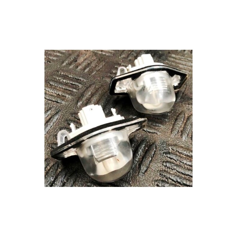 2015 HONDA CIVIC 1.6 D MK9 FK3 N16A1 TAILGATE NUMBER PLATE LIGHT X 2